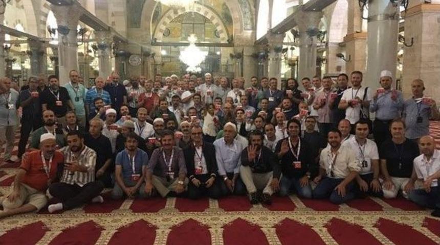 M&uuml;stakil Sanayici Ve İş Adamları Derneği Filistin&rsquo;de