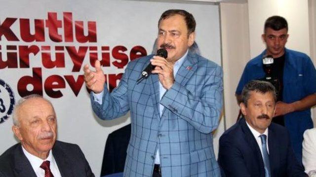 Bakan Eroğlu: Kurban Bayramı Tatili Için Müspet Oy Kullanacağım (2)