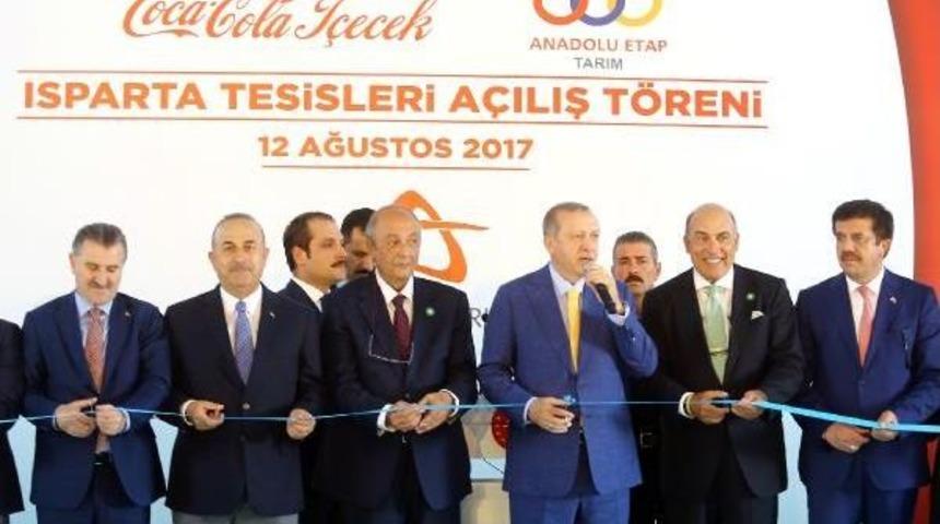 Anadolu Etap&rsquo;In Iki Yeni Fabrikasının A&ccedil;ılışı Cumhurbaşkanı Erdoğan'ın Katıldığı T&ouml;renle Ger&ccedil;ekleştirildi