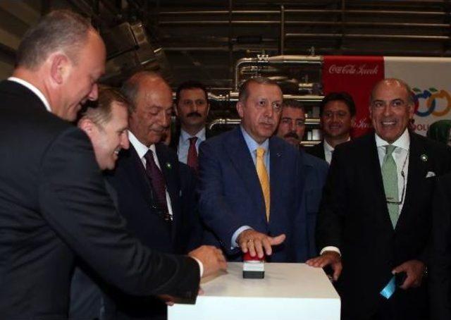 Anadolu Etap’In Iki Yeni Fabrikasının Açılışı Cumhurbaşkanı Erdoğan'ın Katıldığı Törenle Gerçekleştirildi