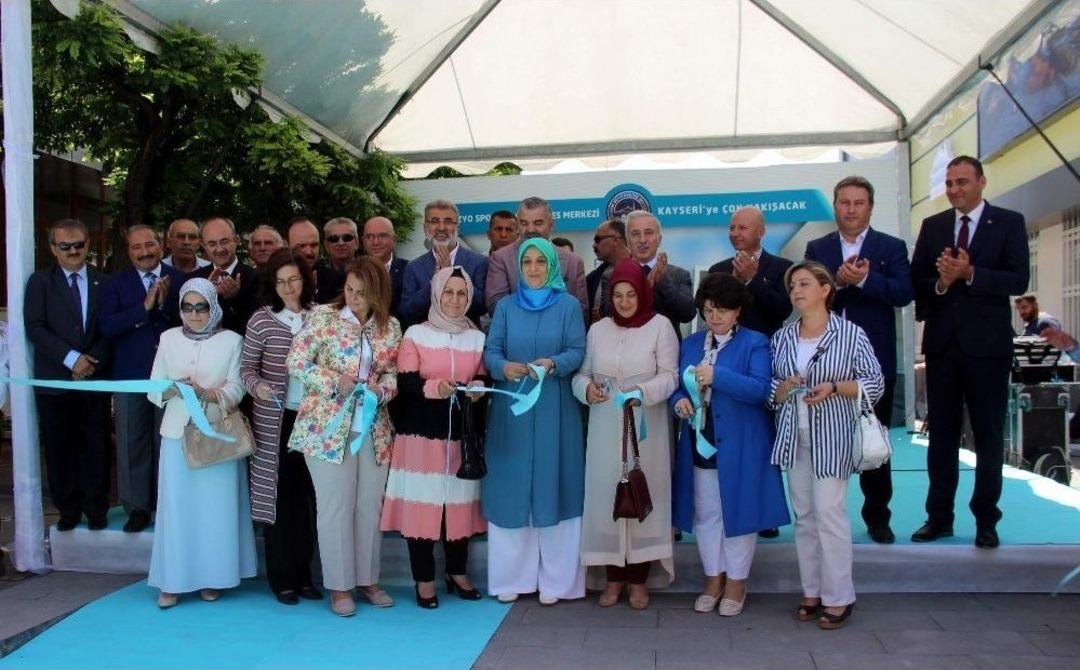 Fizyo Spor Merkezi A&ccedil;ıldı