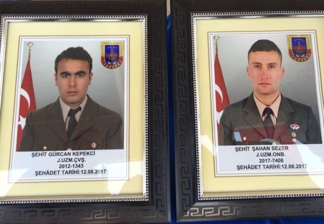 Batman Şehitleri T&ouml;renle Memleketlerine Uğurlandı