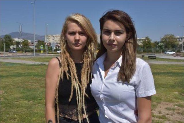 İzmir'de Iki Kıza Polis Dayağına Çifte Soruşturma