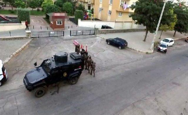 Gaziantep'te 200 Polisle Pkk Operasyonu: 11 Gözaltı