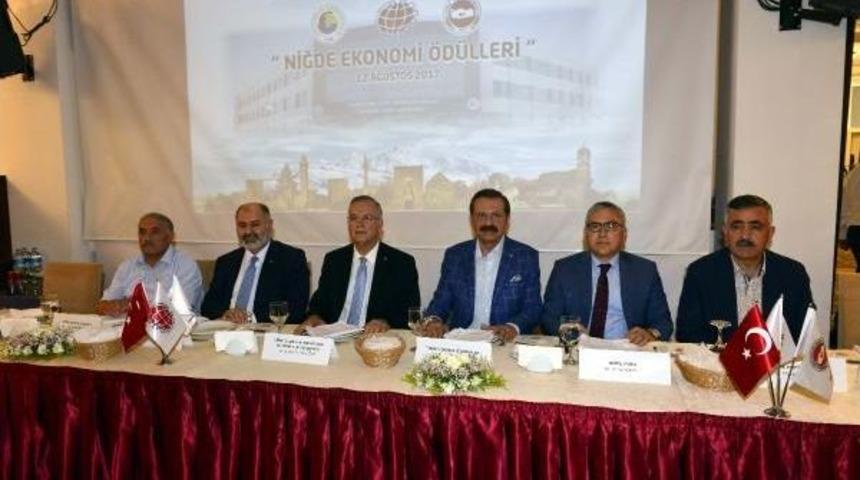 Niğde'de 'ekonomi &Ouml;d&uuml;lleri' Sahiplerini Buldu