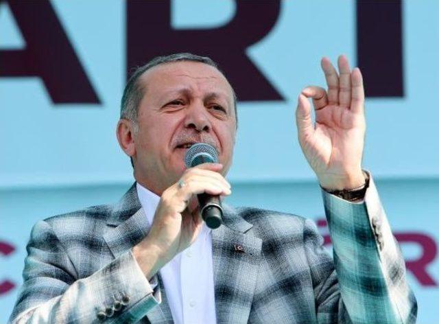 Cumhurbaşkanı Erdoğan Isparta'da Fabrika Açtı (2)