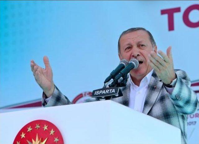 Cumhurbaşkanı Erdoğan Isparta'da Fabrika Açtı (2)