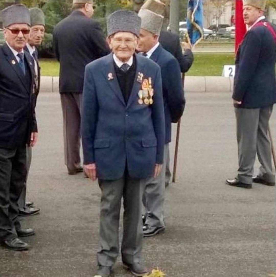 T&uuml;rkiye&rsquo;nin En Yaşlı Kore Gazisine Son G&ouml;rev