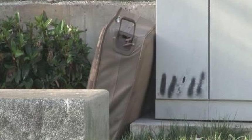 Taksim'de "bavul" Alarmı (2)