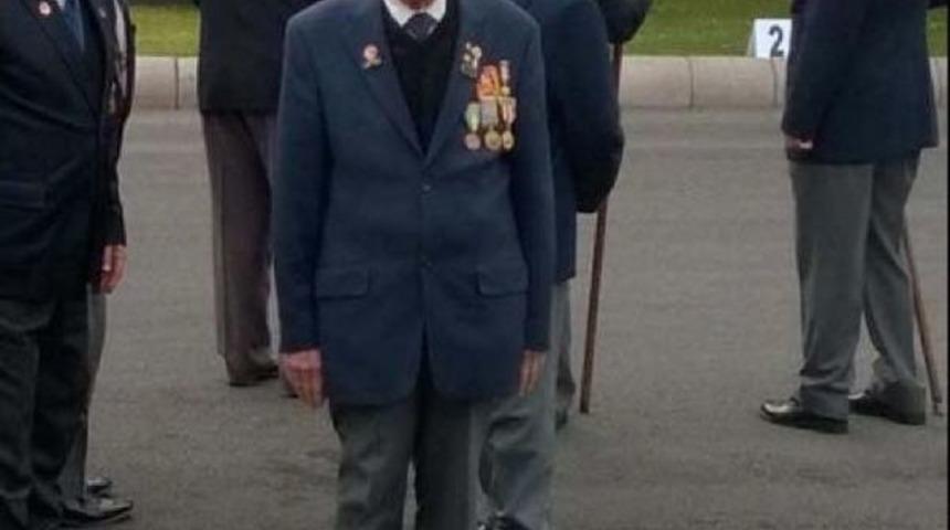 Kore Gazisi, Askeri T&ouml;renle Toprağa Verildi