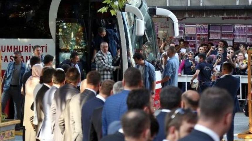 Cumhurbaşkanı Erdoğan Isparta'da Fabrika A&ccedil;tı (3)