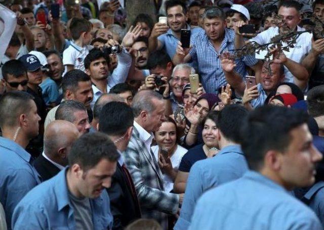 Cumhurbaşkanı Erdoğan Isparta'da Fabrika Açtı (3)