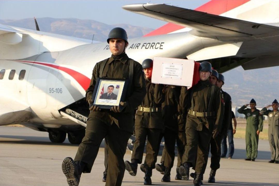 Şehit Eşi: &ldquo;kokusuna Doyamadım&rdquo;