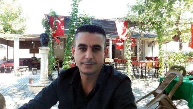 Kafeteryada Ensesinden Vurularak &Ouml;ld&uuml;r&uuml;ld&uuml; 1