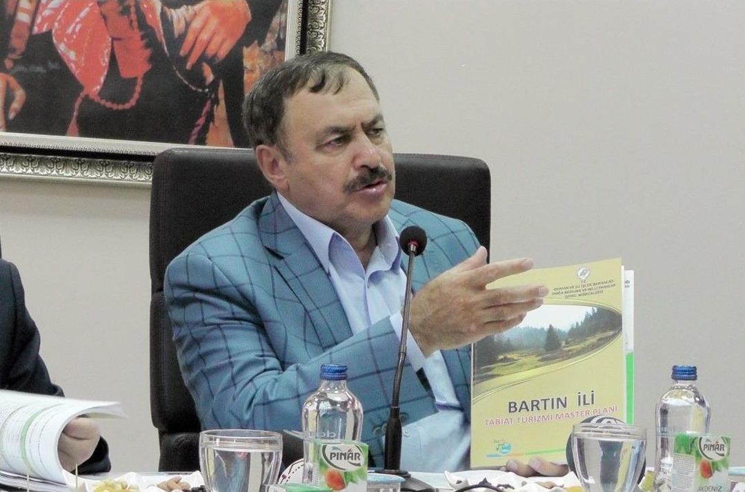 Bakan Eroğlu, 15 Tesisin Toplu A&ccedil;ılış T&ouml;reni İ&ccedil;in Bartın&rsquo;da