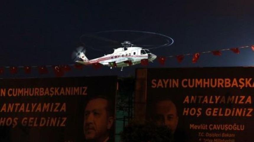 Cumhurbaşkanı Erdoğan Isparta'da Fabrika A&ccedil;tı (4)