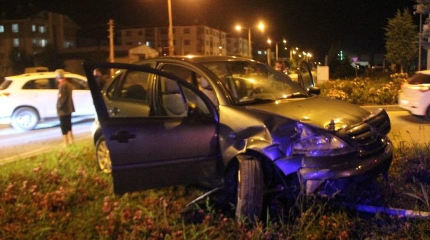 Bolu&rsquo;da Trafik Kazası: 1 Yaralı