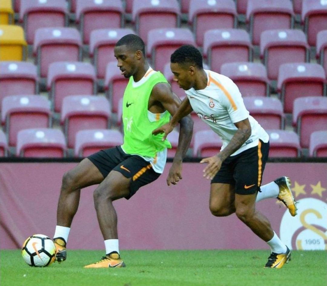 Galatasaray, Kayserispor Ma&ccedil;ı Hazırlıklarını S&uuml;rd&uuml;rd&uuml;