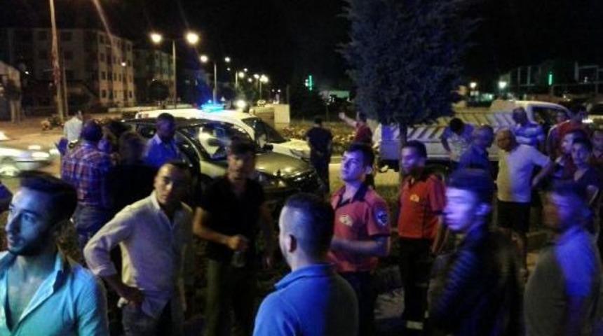 Bolu'da Kaza: 1 Yaralı