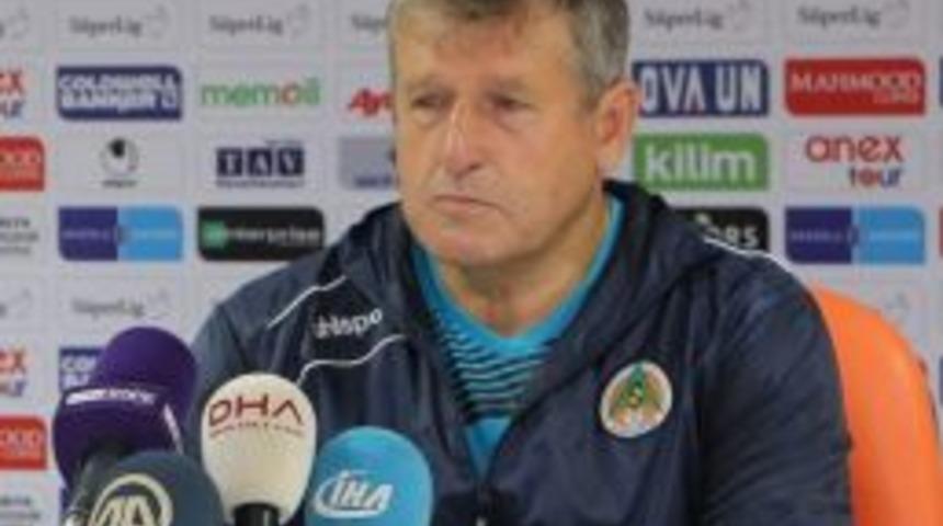Susic: &ldquo;2-3 Tane &Ccedil;ok &Ouml;nemli Pozisyonu Golle Sonu&ccedil;landıramadık&rdquo;