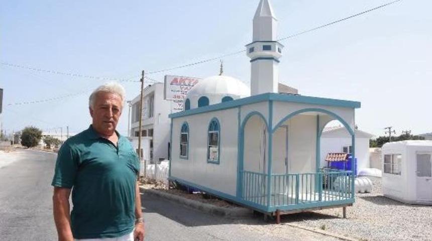 Prefabrik Mescide Yoğun Talep