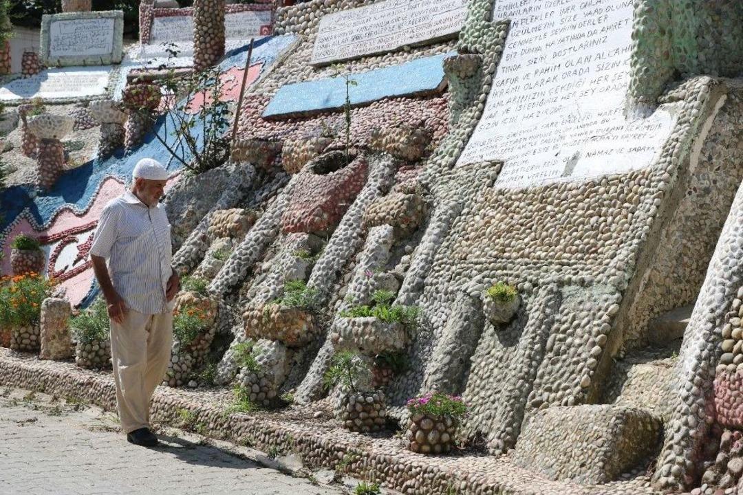 (&ouml;zel Haber) 550 Bin Mozaik Taşı İle Anıt Yaptı
