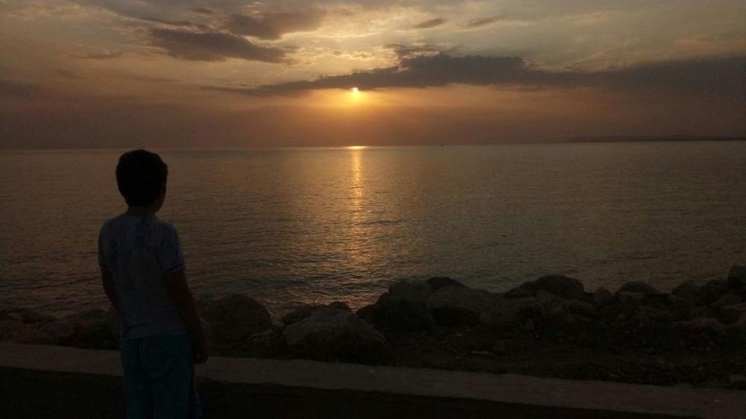 G&uuml;neşin Kenti Van&rsquo;da G&uuml;n Batımı