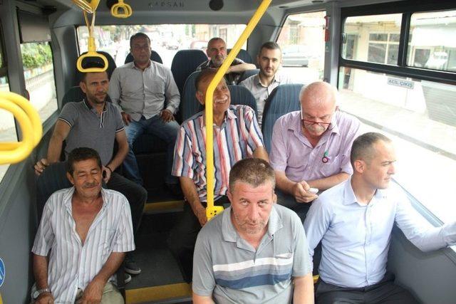 Büyükşehir’den Yolculara Jest