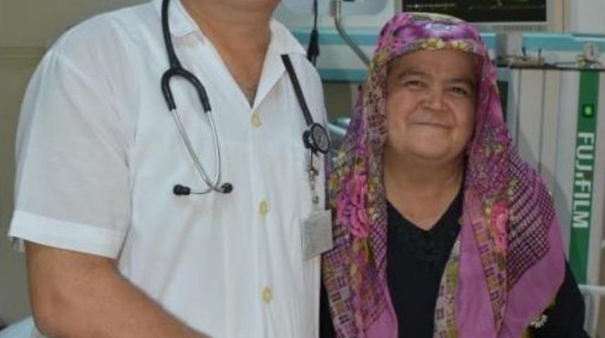 Soluk Borusundan Çıkan Tümör Şaşkına Çevirdi