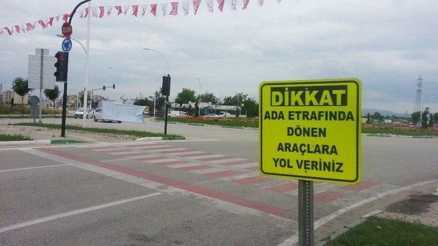 Şehrin Göbeğinde Tehlikeli Drift