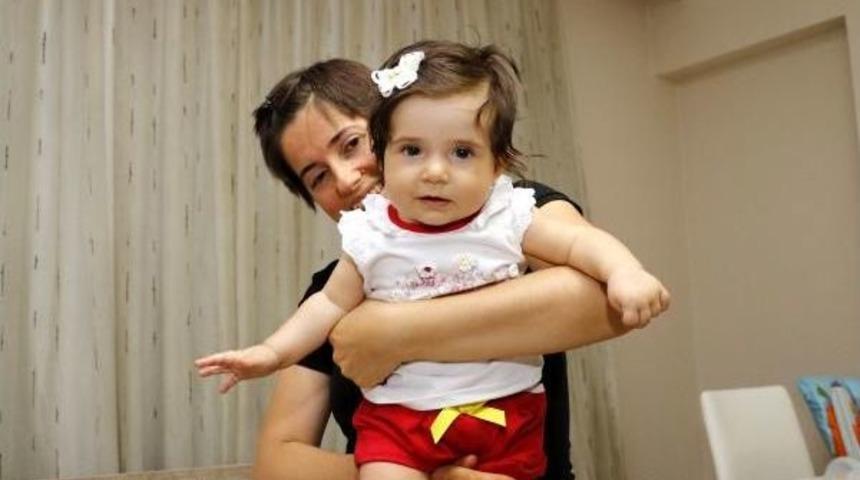 3.5 Aylık Neva Bebeğe Kanser Ameliyatı