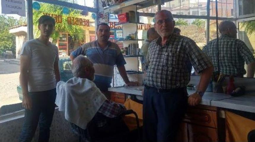 3 Kuşak Berber Birlikte &Ccedil;alışıyor