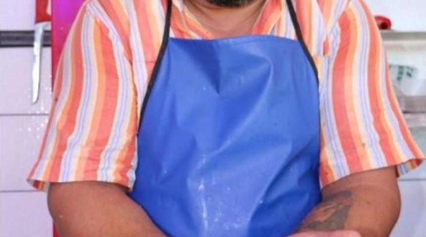 Balık Taşına Vatandaşlar B&uuml;y&uuml;k İlgi G&ouml;steriyor