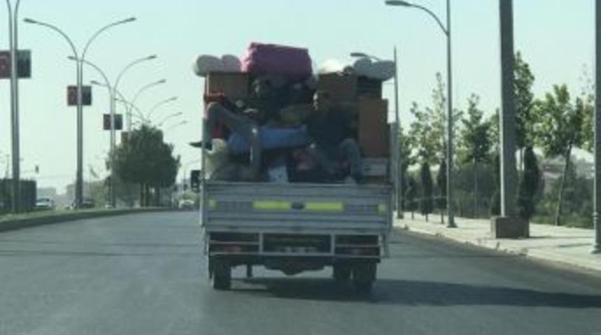 Trafikte Tehlikeli Yolculuk