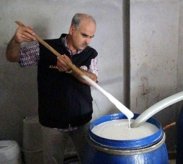 Adana'da Sahte Şampuan Imalathanesine Operasyon