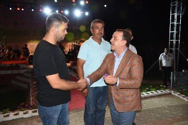 Tan Taşçı, Silivri Domates Festivali'ndeydi