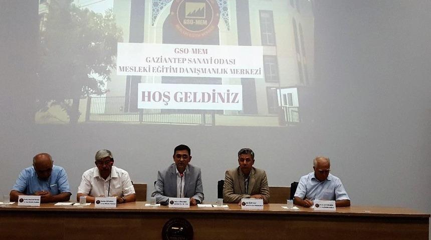 Makine-metal Sekt&ouml;r&uuml;n&uuml;n Geleceği Gso-mem&rsquo;de Konuşuldu