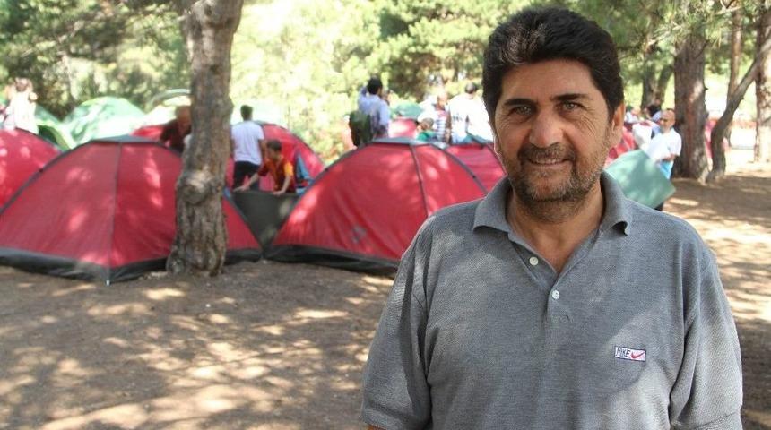 Derbent Kamp Merkezi Haline Geldi