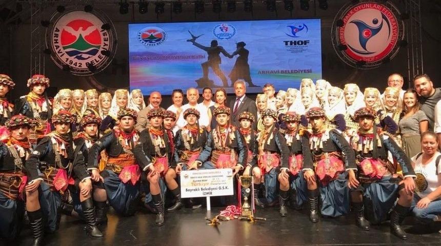 Bayraklı, T&uuml;rkiye Şampiyonu