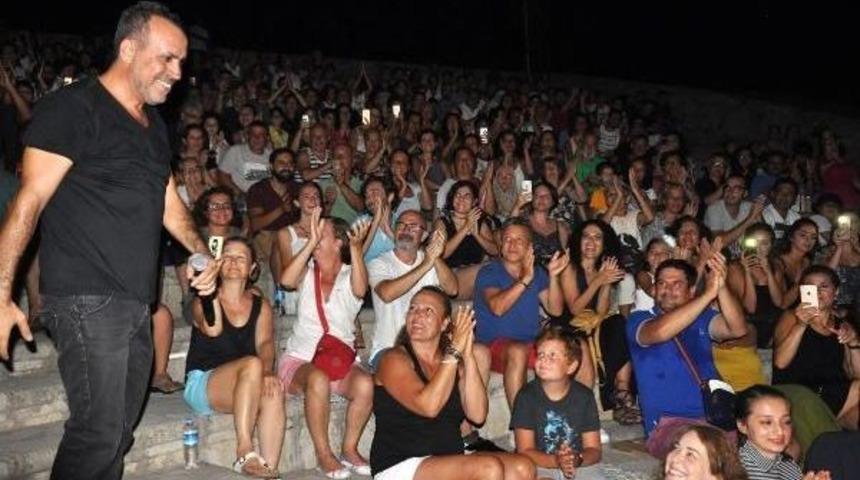 Dat&ccedil;a'da Haluk Levent R&uuml;zgarı