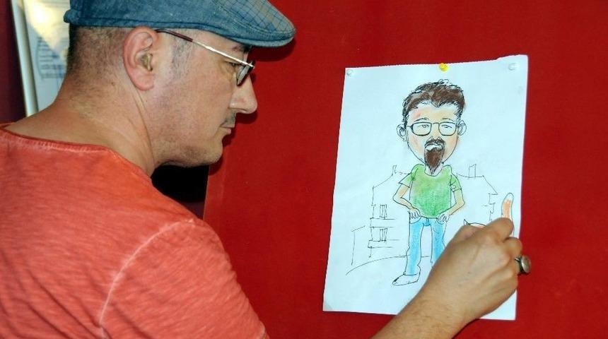 (&ouml;zel Haber) Bir Karikat&uuml;re 2 Paket Mama