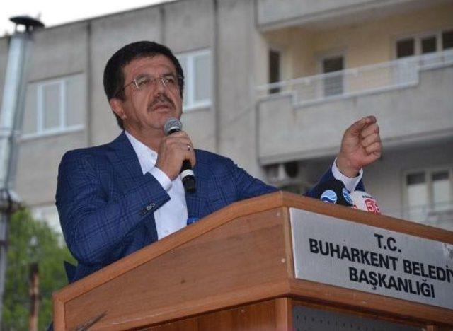 Bakan Zeybekci: Dimdik Ayaktayız, Kalkınmaya Devam