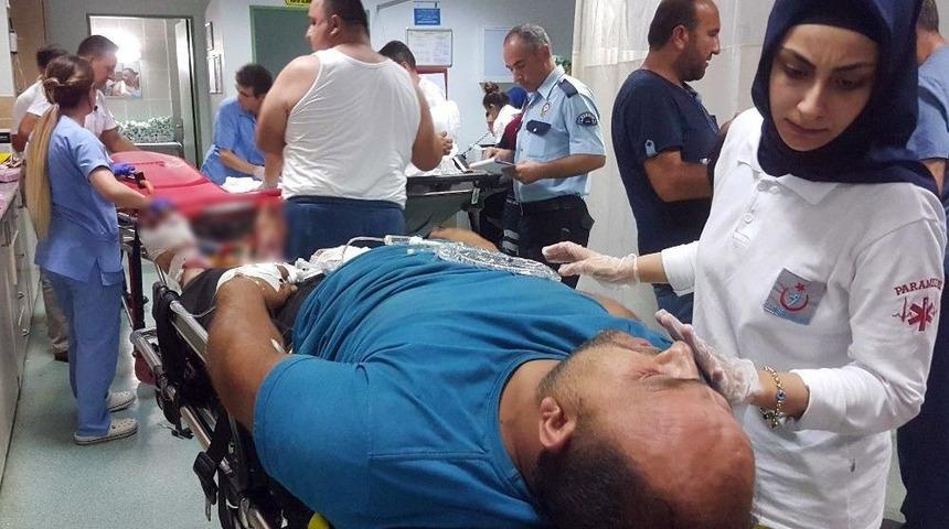 Samsun&rsquo;da Silahlı Saldırı: 3 Yaralı