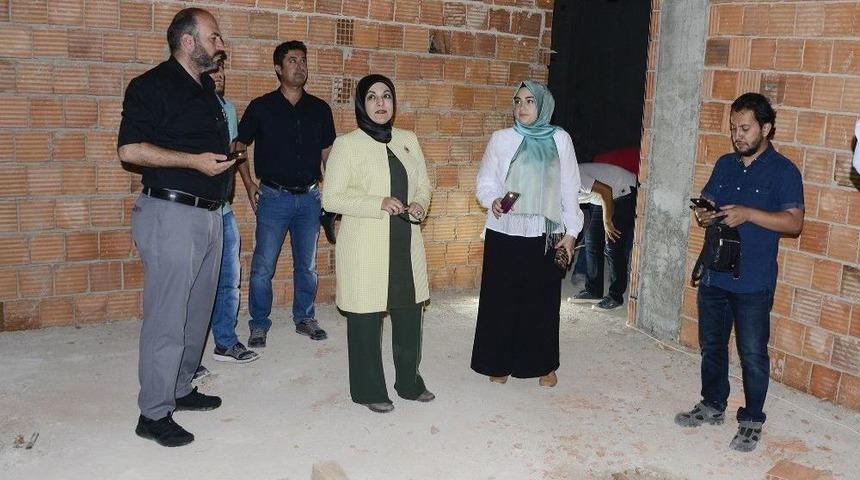 Havzan Sosyal Tesisi Yapımı S&uuml;r&uuml;yor