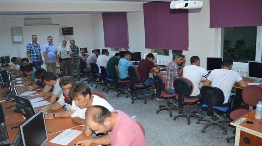 İvrindi&rsquo; De Avcı Kursu