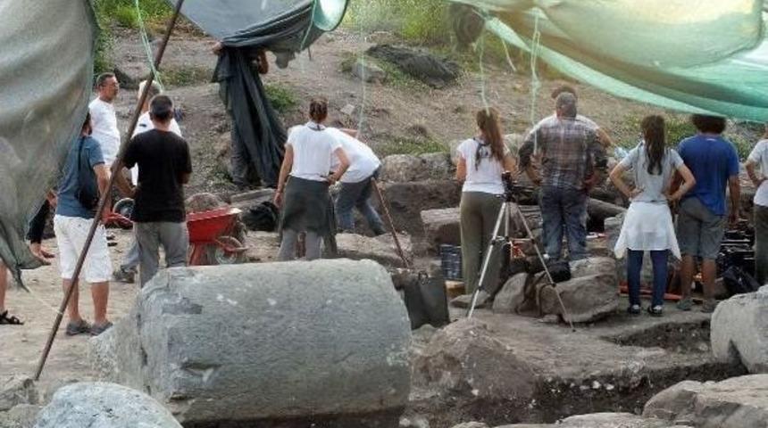 Soli Pompeiopolis&rsquo;Te Binlerce Yıllık Heykeller Bulundu