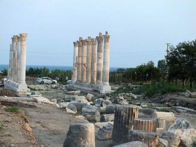 Soli Pompeiopolis’Te Binlerce Yıllık Heykeller Bulundu