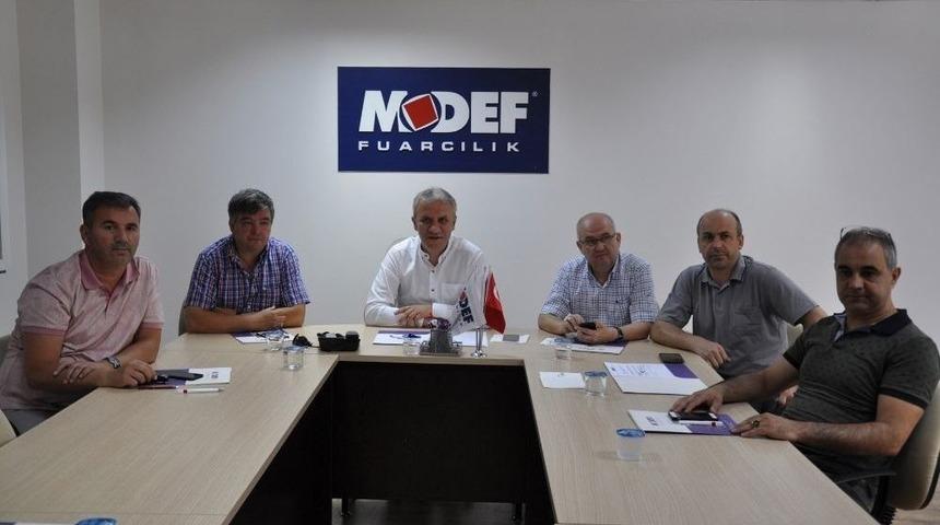 Modef Expo Fuarı Ekim Ayına Alındı