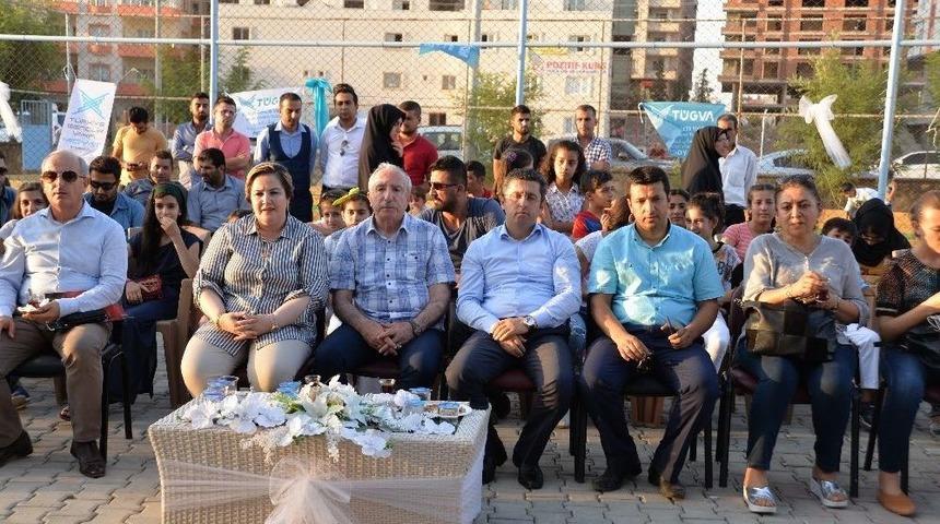 Midyat&rsquo;ta T&uuml;gva Yaz Kursunu Tamamlayan &Ouml;ğrencilere Sertifikaları Verildi