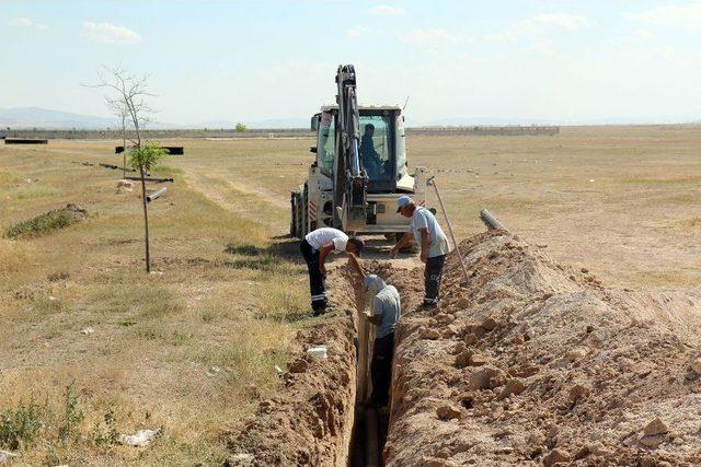 Konya’da 39 Yerleşim Biriminin 35 Yıllık Su İhtiyacı Karşılanıyor